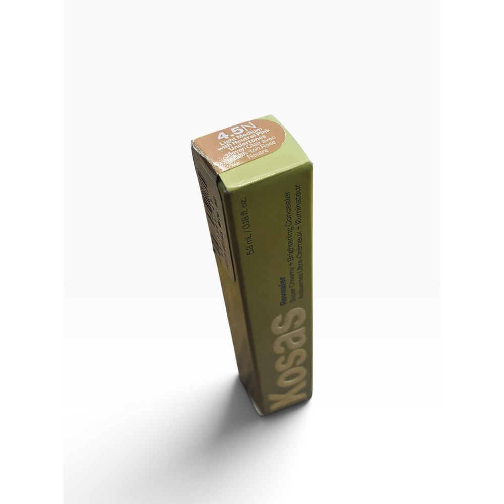Kosas Revealer Concealer 4.5N Light Medium Neutral Pink New in Box
